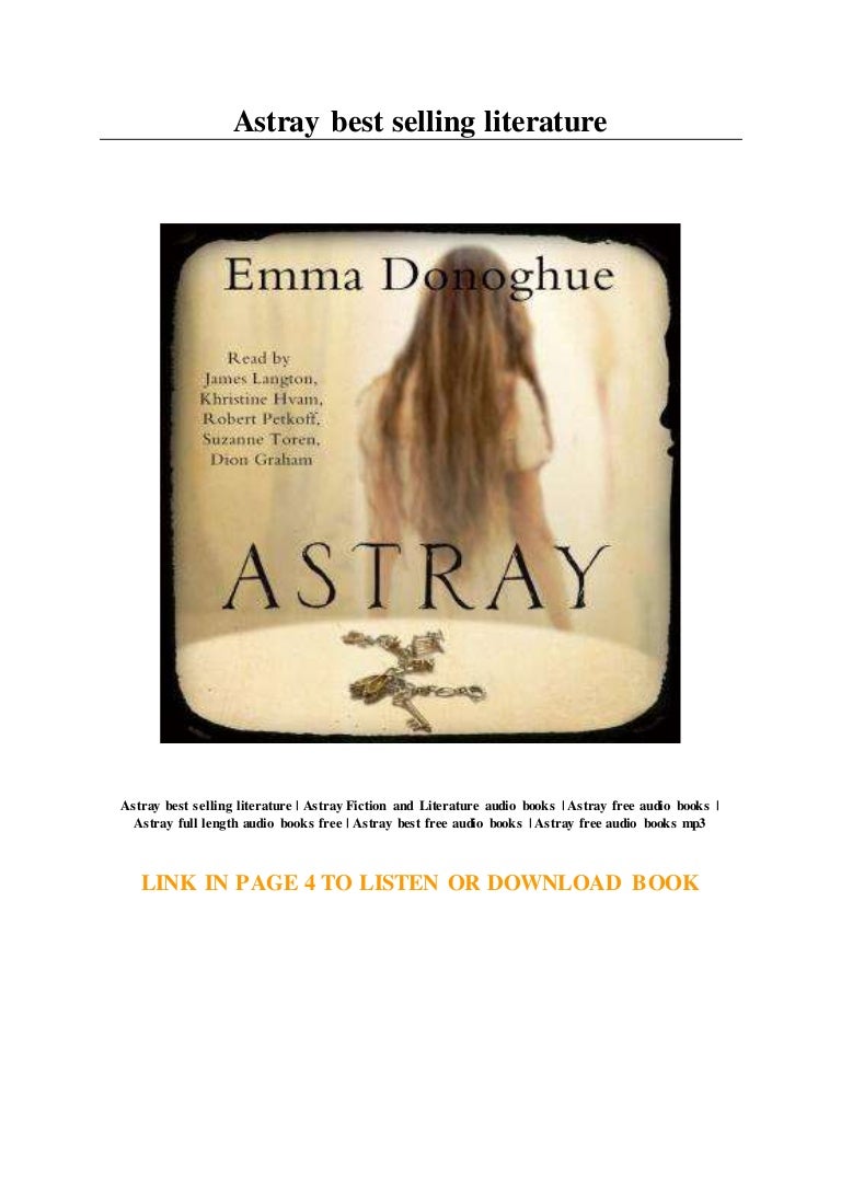 Astray Best Selling Literature