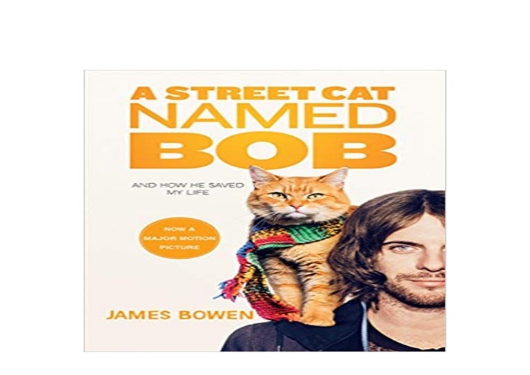 BOOK_KINDLE LIBRARY A Street Cat Named Bob And How He Saved My Life