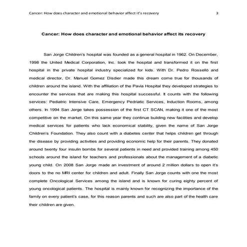 Astrid correa cancer intervencion