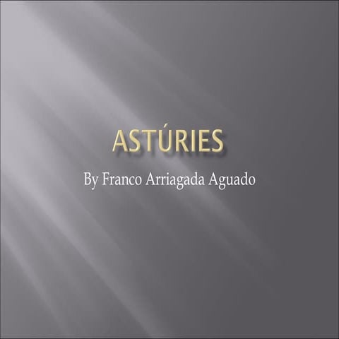 Astúries