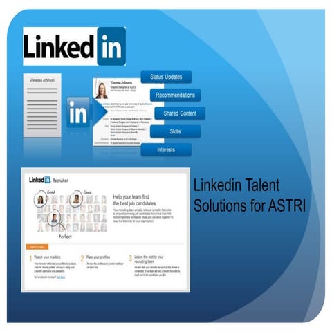 Astri linkedin presentation