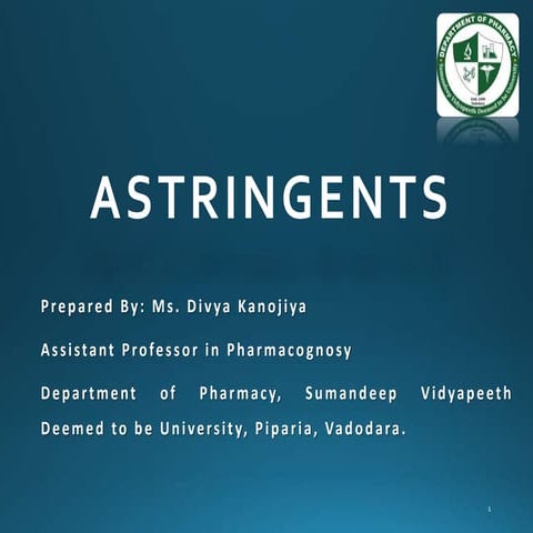ASTRINGENTS.pptx