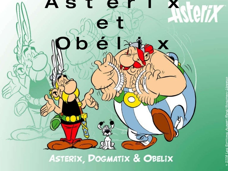 Astérix Et Obélix