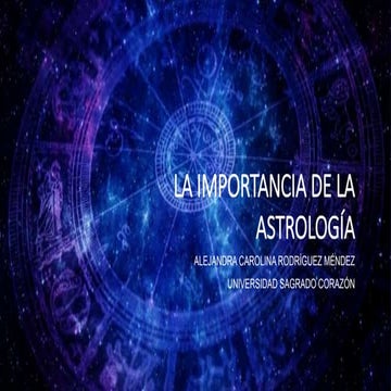 Astrologia