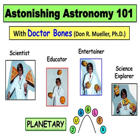 Astonishing Astronomy 101 – Chapters 12 and 13 