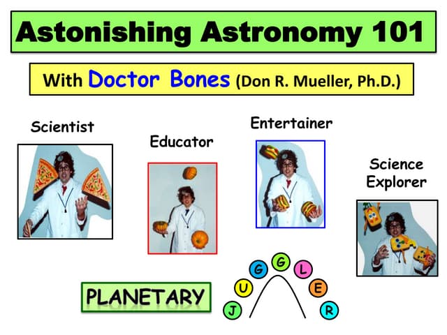 Astonishing Astronomy 101 - Chapter 6