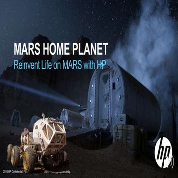 ASTROFEST: MARS HOME PLANET PROJECT