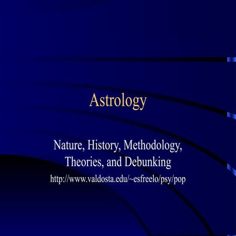 Astrology