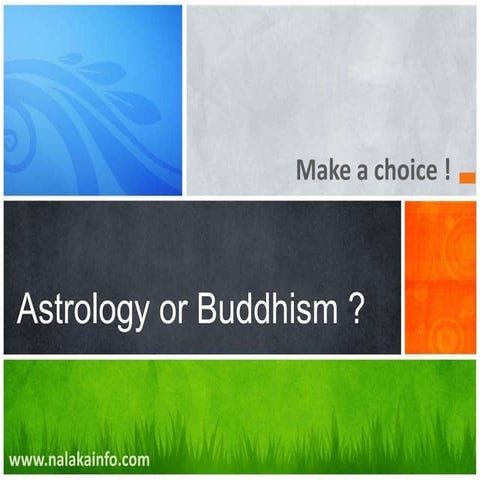Astrology and buddhism