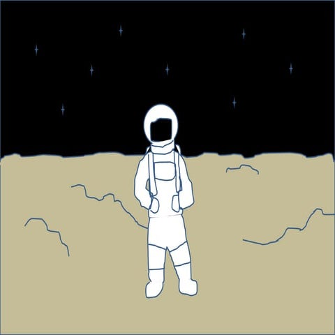 el astronauta perdido