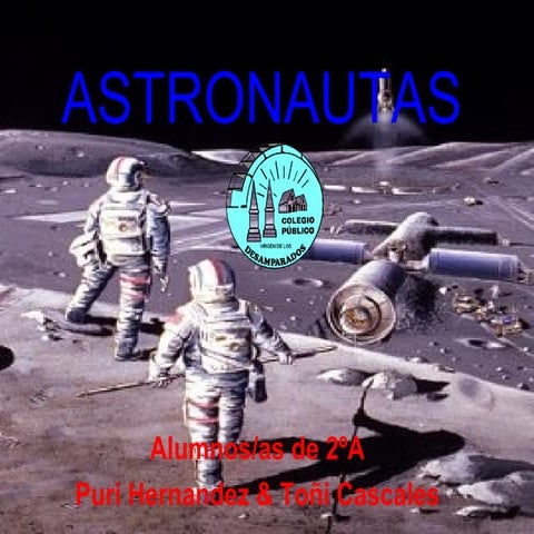 Astronautas