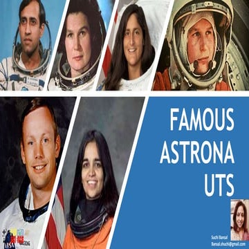 Astronauts in space