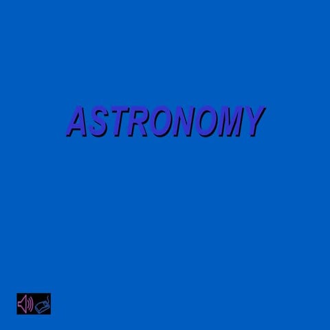 Astronomy