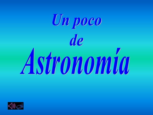 Astronomía 2