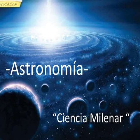 Astronomia 4to