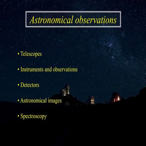 Astronomical observations.ppt