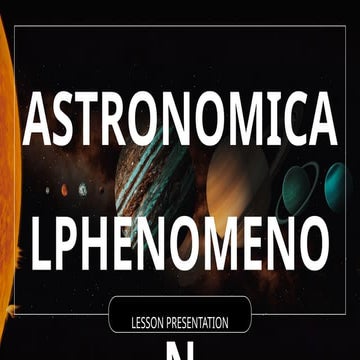 PHYSICAL SCIENCE ASTRONOMICAL PHENOMENON.pptx