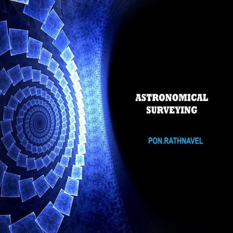 Astronomical surveying