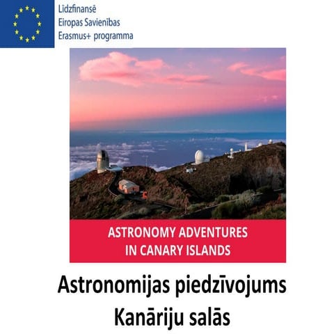 Observatorijas Kanāriju salās