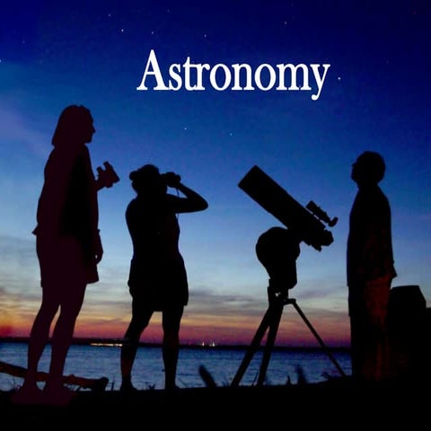 Astronomy by Victor R. Oribe