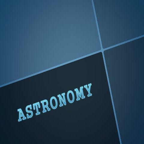 ASTRONOMY