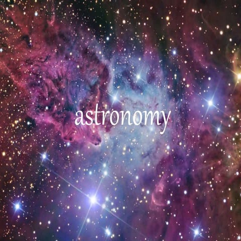 FAMOUS ASTRONOMERS and PLACES