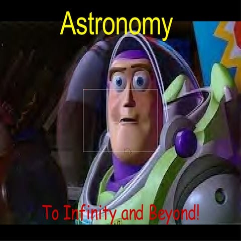 Astronomy Intro