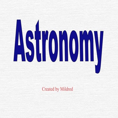 Astronomy jeopardy