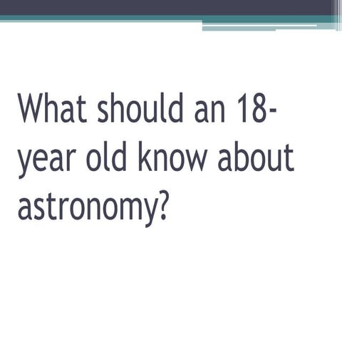 Astronomy Literacy Goals by Pedro Russo, Cecilia Scorza & H. Lee 