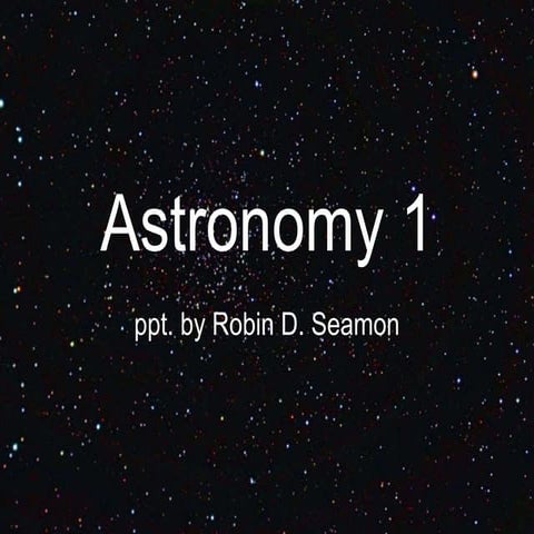 Astronomy notes 1:  Notes on the history of Astronomy, Earth's seasons, moon'...