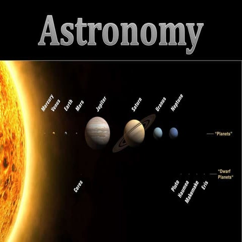 Astronomy presentation | PPTX