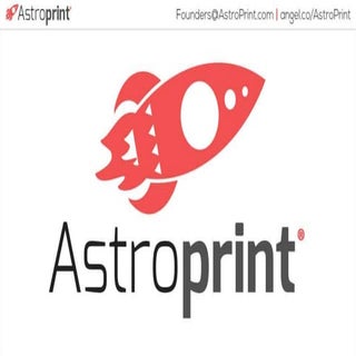 500’s Demo Day Batch 11 >> Astroprint 