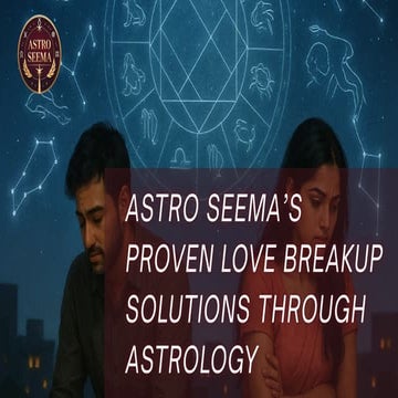 Top 5 most effective ways to solve divorce problems by Astrology.pptx