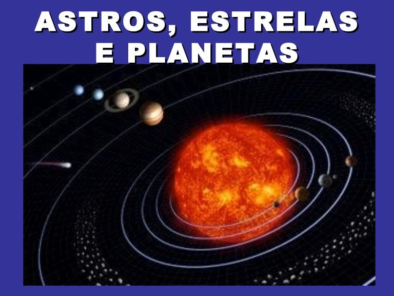 Por Que Dizemos Que As Estrelas São Astros Luminosos