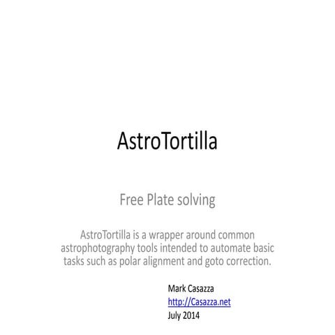 Astro tortilla
