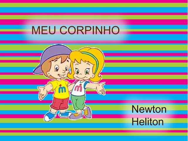 As três partes do corpo