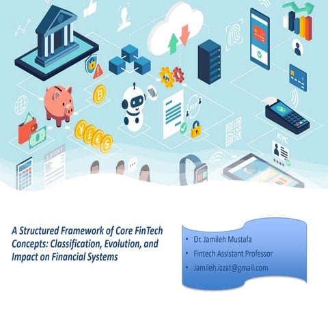 A Structured Framework of Core FinTech Concepts: Classification ...