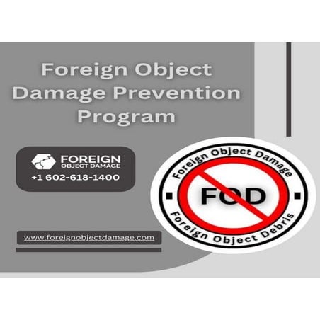 A study of Foreign Object Damage (FOD) PDF