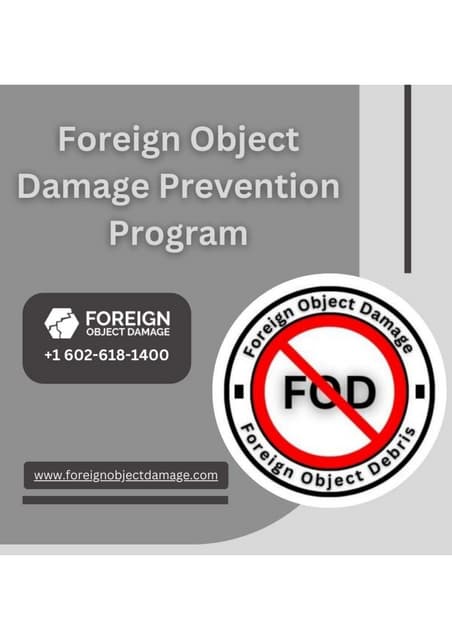 A study of Foreign Object Damage (FOD) PDF