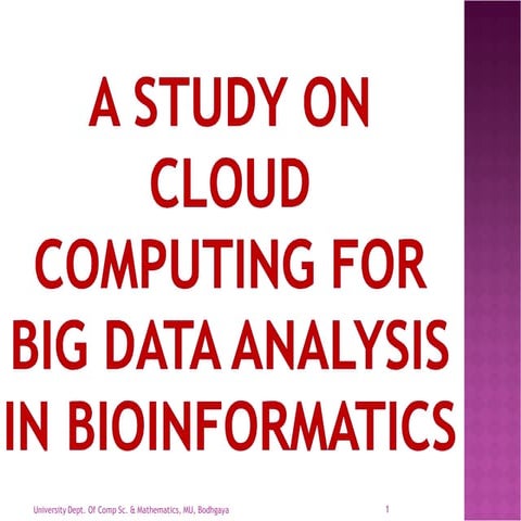 A study on cloud computing ppt n_24-12-2017