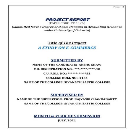 A study on e-commerce.pdf