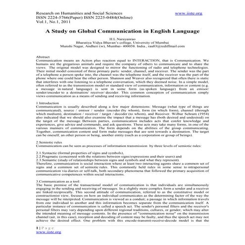 A study on_global_communication_in_english_language