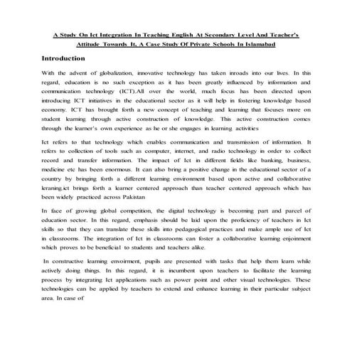 A study on ict use in teaching english at secondary level.docx