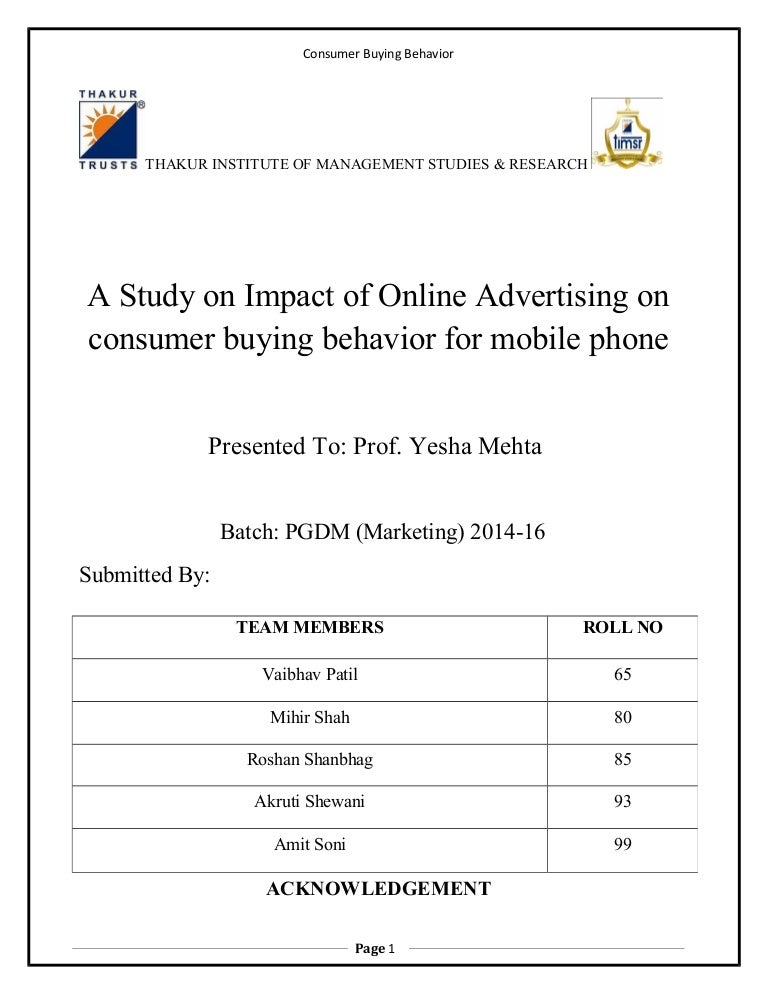 titling a term paper contents sample