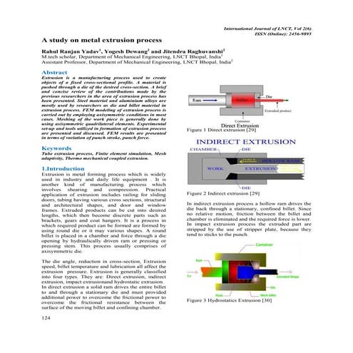 Drawing and Extrusion | PPTX