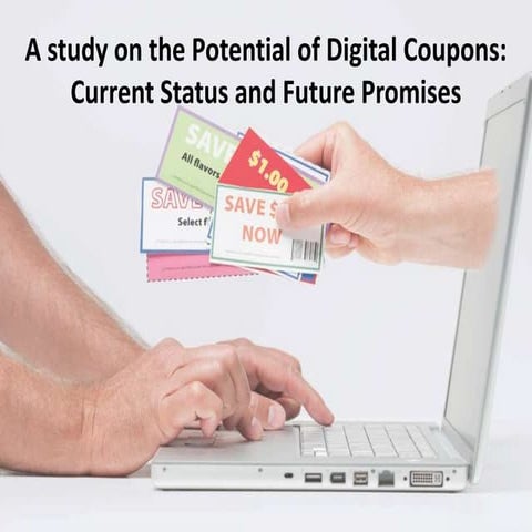 A study on the potential of digital coupons