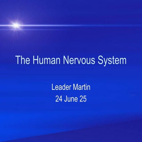 A sturdy Guide to Understanding the nervous system pp.pptx
