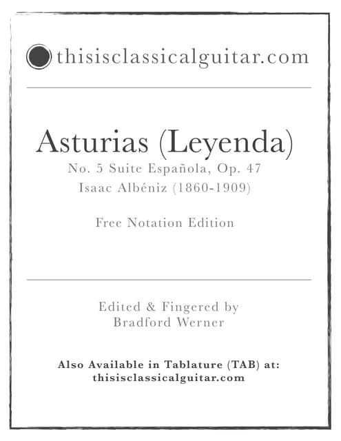 Download Andres Segovia Asturias Pdf Free
