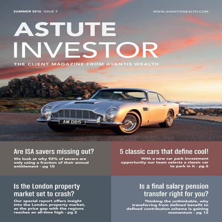 Astute Investor - Summer 2016