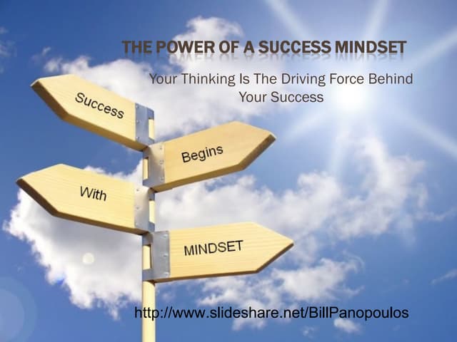 The Power of A Success Mindset 